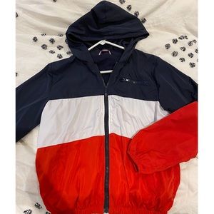 Brandy Windbreaker